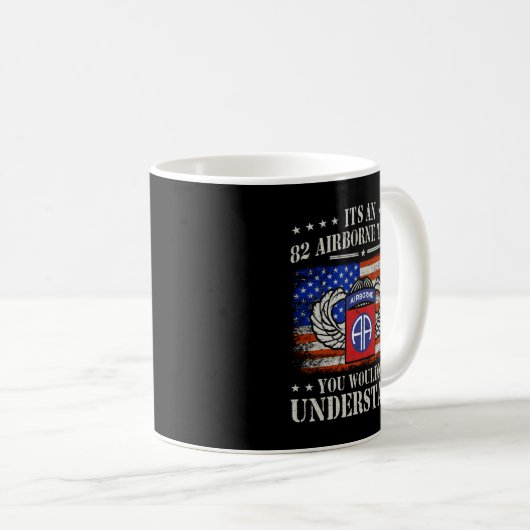 Mug C'est une 82 chose embarquée que vous ne comprendr (Devant droit)