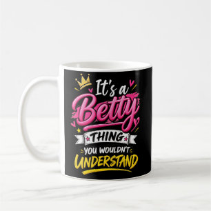 Mug C'est une affaire de Betty que vous ne comprendrie