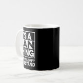 Mug C'est une affaire de Dan que vous ne comprendriez (Devant gauche)