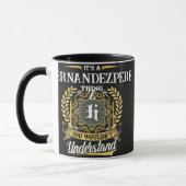 Mug C'est une affaire de HERNANDEZPEREZ que vous ne co (Gauche)