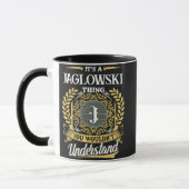 Mug C'est une affaire de JAGLOWSKI que vous ne compren (Gauche)