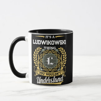 Mug C'est une affaire de LUDWIKOWSKI que vous ne compr