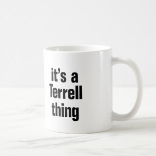 Mug c'est une affaire de terrell