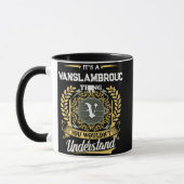 Mug C'est une affaire de VANSLAMBROUCK que vous ne com (Gauche)