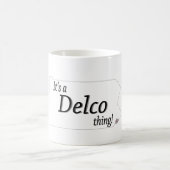 Mug C'est une affaire DELCO ! (Centre)