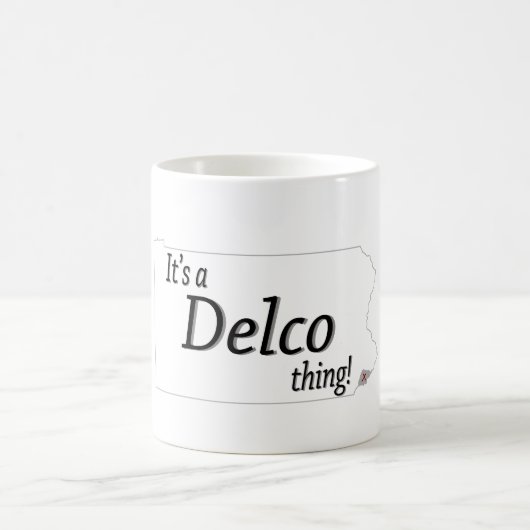 Mug C'est une affaire DELCO ! (Centre)