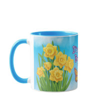 C'est une belle boug florale de printemps du matin