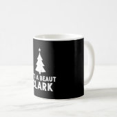 Mug C'est une belle Clark vacances de Noël (Devant droit)