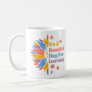 Mug C'est une belle journée pour apprendre