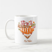 Mug c'est une belle journée pour apprendre les cadeaux (Gauche)