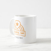 Mug C'est une belle journée pour apprendre Professeur (Devant gauche)