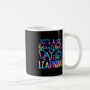 Mug C'est une belle journée pour apprendre Tie Dye Ret