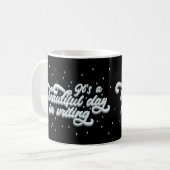 Mug C'est une belle journée pour écrire (Devant gauche)