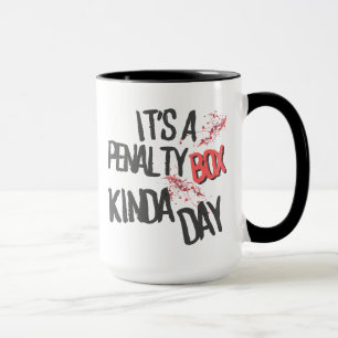 Mug c'est une boîte de pénalité du jour CERAMIC ACCENT