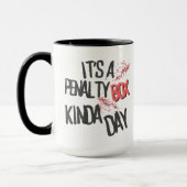 Mug c'est une boîte de pénalité du jour CERAMIC ACCENT (Gauche)