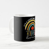Mug C'est une bonne journée pour apprendre à de minusc (Devant gauche)