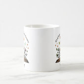 Mug c'est une bonne journée pour enseigner aux petits (Centre)