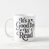 Mug C'est une bonne journée pour lire – Lecture confor (Gauche)