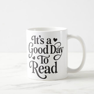 Mug C'est une bonne journée pour lire – Lecture confor