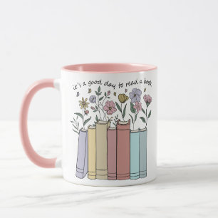 Mug C'est une bonne journée pour lire un livre