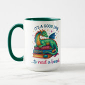Mug C'est une bonne journée pour lire un livre (Gauche)