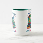 Mug C'est une bonne journée pour lire un livre (Centre)