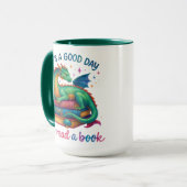 Mug C'est une bonne journée pour lire un livre (Devant gauche)