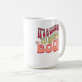 Mug C'est une bonne journée pour lire un livre (Devant droit)