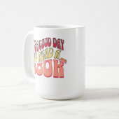 Mug C'est une bonne journée pour lire un livre (Devant gauche)