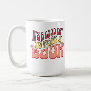 Mug C'est une bonne journée pour lire un livre