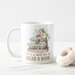 Mug C'est une bonne journée pour lire un livre Profess