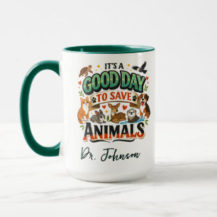 Mug C'est une bonne journée pour sauver des animaux