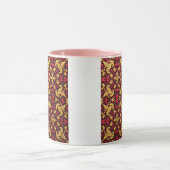 Mug C'est une broderie de motifs (Centre)