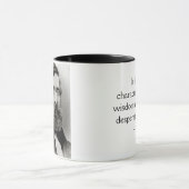 Mug C'est une caractéristique de la sagesse… (Centre)
