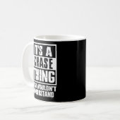 Mug C'Est Une Chasse Que Vous Ne Comprendriez Pas (Devant gauche)