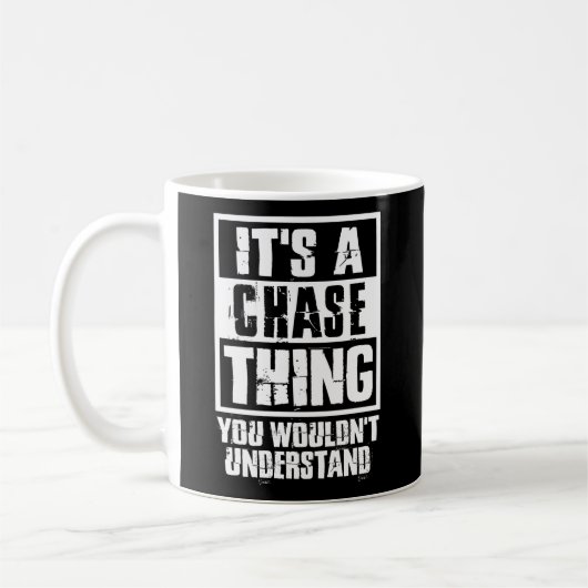 Mug C'Est Une Chasse Que Vous Ne Comprendriez Pas (Gauche)