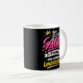 Mug C'est une chose Alice que vous ne comprendriez pas (Devant droit)
