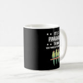 Mug C'est une chose amusante de Parakeet Citer Parakee (Devant droit)