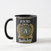Mug C'est une chose AROYO que vous ne comprendriez pas (Gauche)