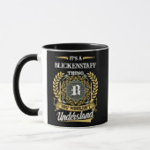 Mug C'est une chose BLICKENSTAFF que vous ne comprendr (Gauche)