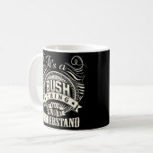 Mug C'Est Une Chose Bush Que Vous Ne Comprendriez Pas (Devant gauche)