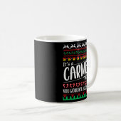 Mug C'est une chose CARMEN que vous ne comprendriez pa (Devant droit)