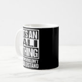 Mug C'Est Une Chose D'Ali Que Vous Ne Comprendriez Pas (Devant gauche)