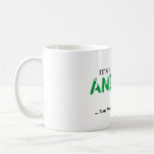 Mug C'est UNE CHOSE d'ANDREW ! Vous ne comprendriez (Gauche)