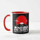 Mug C'est une chose d'anime que vous ne comprendrez pa (Gauche)