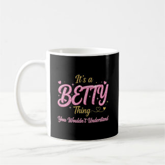 Mug C'est une chose de Betty Rose Or Femme Cadeau
