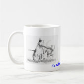 Mug C'est une chose de bull-terrier ! (Gauche)