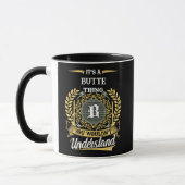 Mug C'est une chose de BUTTE que vous ne comprendriez (Gauche)