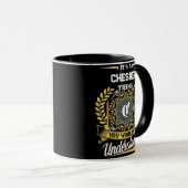 Mug C'est une chose de CHESNER que vous ne comprendrie (Devant droit)