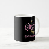 Mug C'est une chose de Christina que vous ne comprendr (Devant droit)